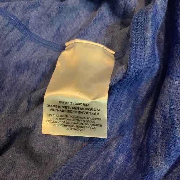 Nike Boise State Lightweight Sweatshirt Blue 2X - Picture 6 of 6